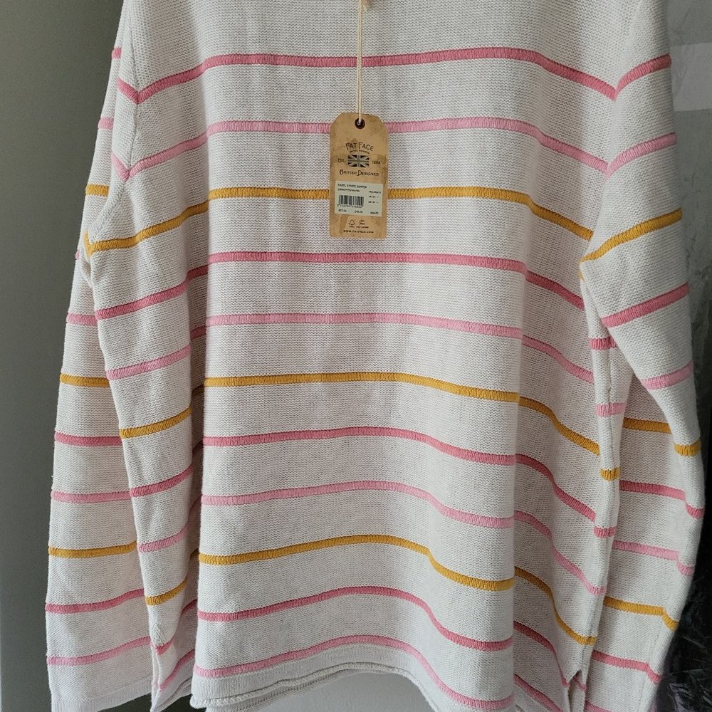 Fatface cotton seater